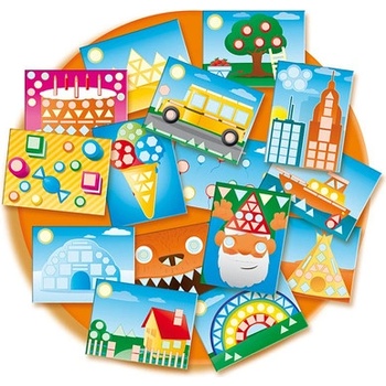 SES Creativ Učím se barvy a tvary