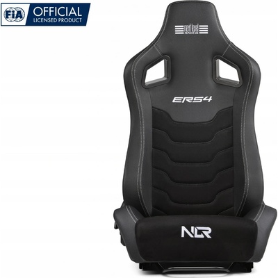 Next Level Racing ELITE ERS4 Reclining Seat - Leather & Suede Edition, herní sedačka NLR-E053 – Zbozi.Blesk.cz
