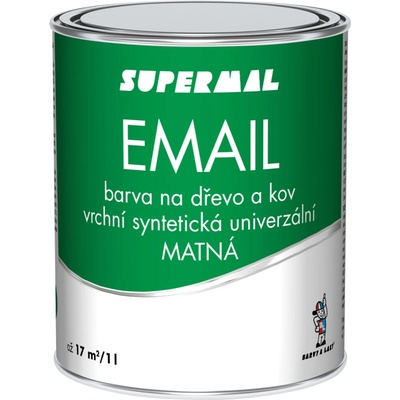 Supermal Email S2013 6201 chromová žluť 0,6 l