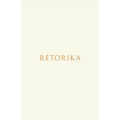 Rétorika - Aristotelés