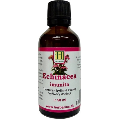 Herba Vitalis tinktúra z byliny Echinacea purpurová 50 ml