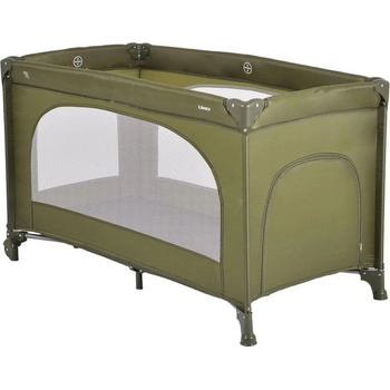 Moni Детска кошара за игра Moni - Uno, зелена (112151)