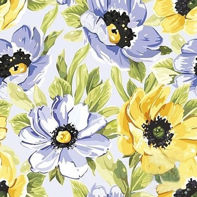 Ubrousky na dekupáž Jemné květy 1ks – Zboží Mobilmania