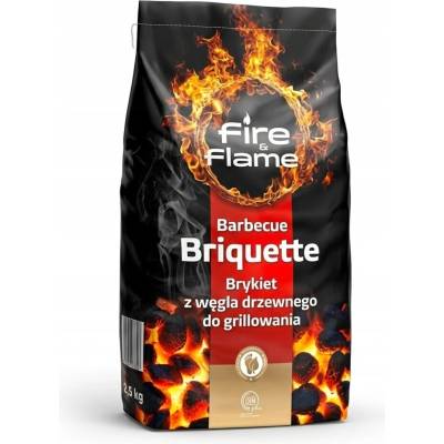 Fire&Flame brikety z drevného uhlia 2,5 kg