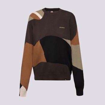 Dickies Пуловер Dickies Camo Sweater дамски Дрехи Суичъри DK0A864N0IP1 Зелен S (DK0A864N0IP1)