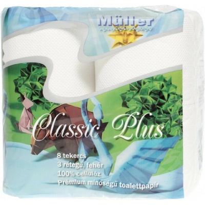 Müller Classic Plus 3-vrstvový 8 ks