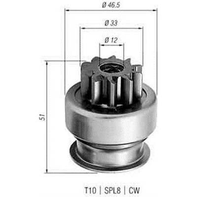 MAGNETI MARELLI Pastorek, startér 940113020258