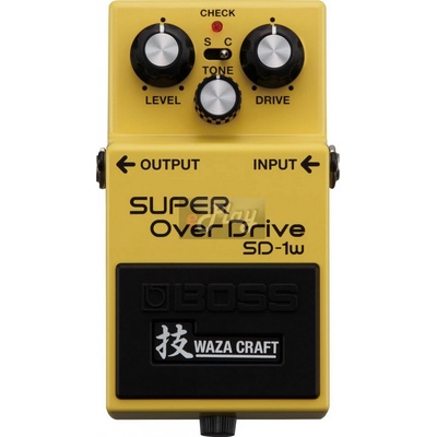 BOSS SD 1W Waza Craft