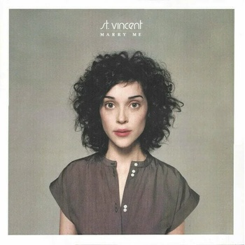 Image 1 of St. Vincent - Marry Me (LP) (607618025410)