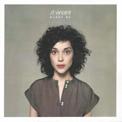 St. Vincent - Marry Me (LP) (607618025410)