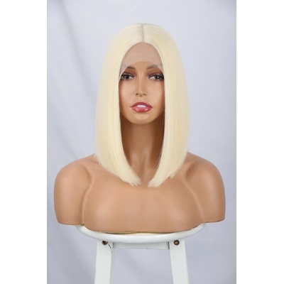 Mikádo paruka Olivia se síťkou lace front zářivá bílá – Zbozi.Blesk.cz
