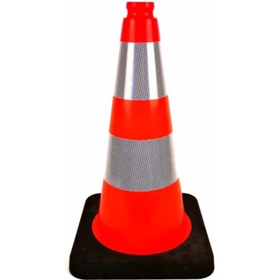 Jsp Výstražný kužel 50 cm 120055 – Zboží Dáma