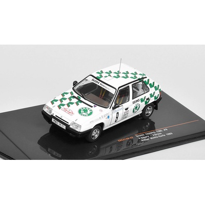Ixo Škoda Favorit Rallye Monte-Carlo 1993 Sibera / Gross 1:43