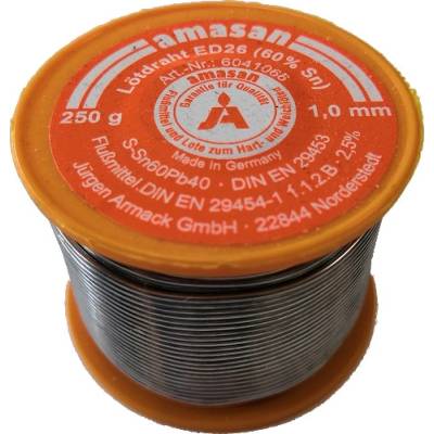 Cín S-Sn60Pb40 průměr 3,0 mm 250 g