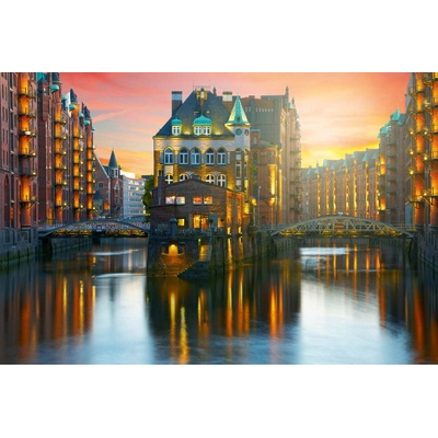 DIMEX ART Флизелинов фототапет шпайхещат, хамбург 375 x 250 см