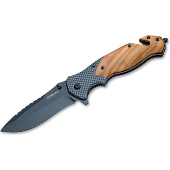 Böker - Джобен нож Magnum Blomkvist Olive 20, 5 см маслиново дърво (GG518)