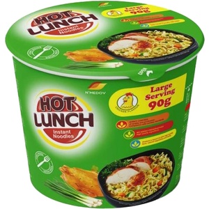 Hot Lunch Инстантни нудли в чаша Пиле 90 г