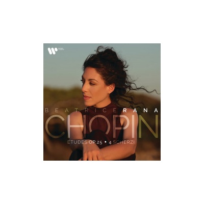 Rana Beatrice - Chopin Etudes Op.25,4 Scherzi CD