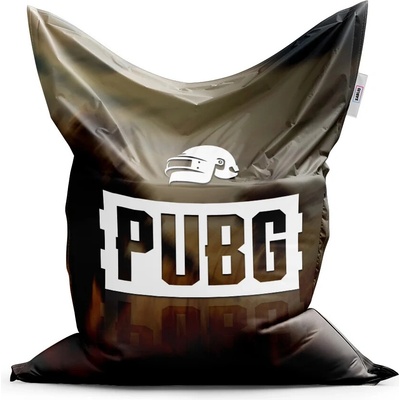 Sablio Sedací vak Classic PUBG Vojáci 200x140 cm