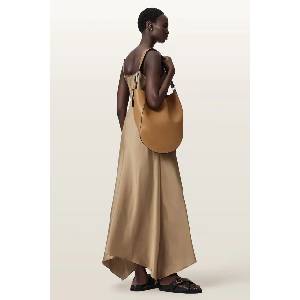 AllSaints чанта tote дамска от кожа LUNA (W349XE)