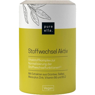 Pure Ella Metabolism Active - 60 капсули