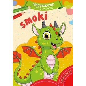 Smoki. Maluszkowe malowanie | Opracowanie zbiorowe (ISBN: 9788379159321)