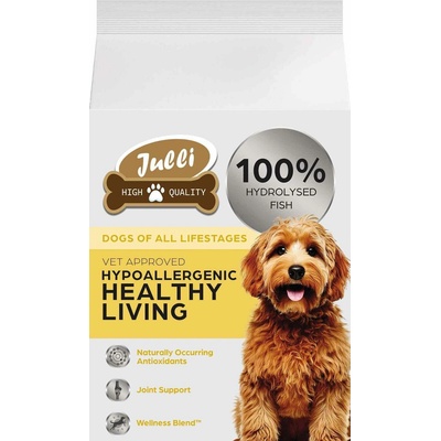 Julli Veterinary Diets Dog Hypoallergenic & Healthy Living 100 g