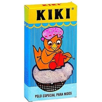KIKI materiál na výrobu hnízda bílý 30 g