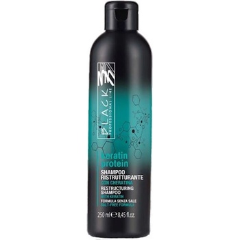 Black Professional Keratin Protein Restructuring Shampoo 250 ml