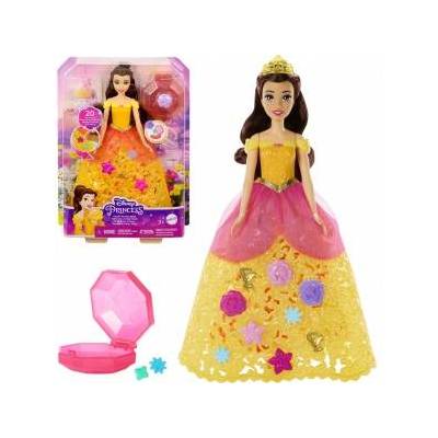 Mattel Disney floral fashion bella hwb41 wb3