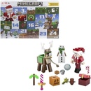 Mattel Minecraft Adventní kalendář 2024 HXM86