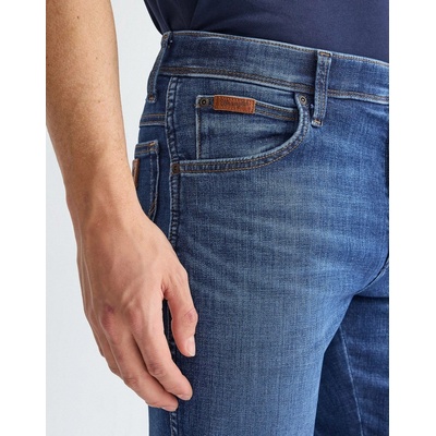 Wrangler Texas Slim Blue Jam 112378854