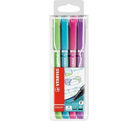 Stabilo Sensor 189 sada 4 ks