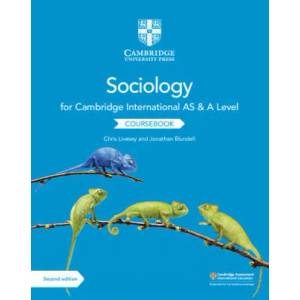 Cambridge International AS and A Level Sociology Coursebook (ISBN: 9781108739818)