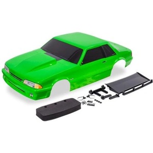 Traxxas каросерия Ford Mustang зелена