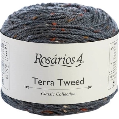 Rosários 4 Terra Tweed 5 Denim Плетива прежда (7083800504)