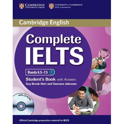 COMPLETE IELTS C1 6.57.5 SB W/K +CDROM