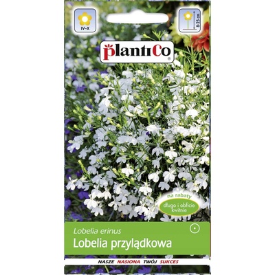 Lobelia Cape Stroiczka biela semená 0,2 g