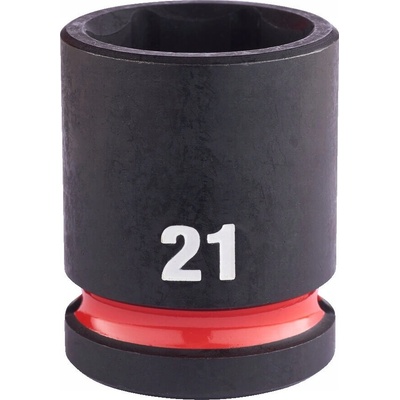 MILWAUKEE Nástrčný kľúč 1/2" - Hex 21 SHOCKWAVE