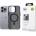 3mk Protection 3mk Smoke MagCase с MagSafe за iPhone 16 Pro Max - полупрозрачен (5903108586689)