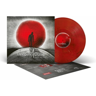 Sleeping Pulse - Under The Same Sky (Limited Edition) (Reissue) (Red/Black Marbled Coloured) LP