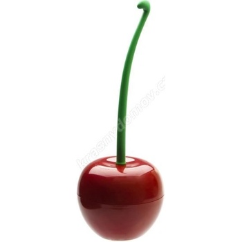 Qualy WC kartáč Cherry Brush