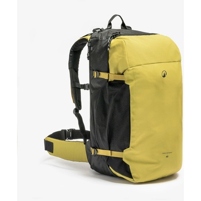 Forclaz Travel 500 Organizer 40L zelená černá