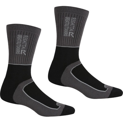 Regatta pánske ponožky RMH046 Samaris 2SeasonSck 599 sivé