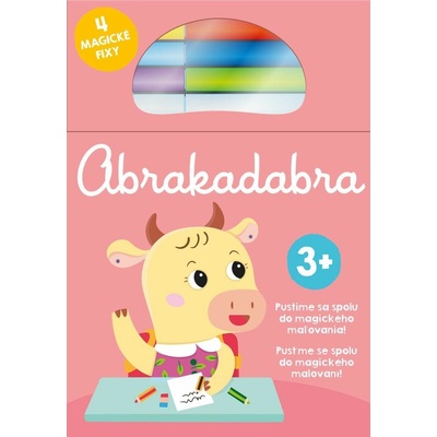 Omalovánky Abrakadabra 3+