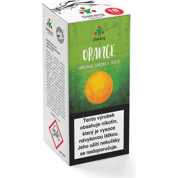 Dekang Orange 10 ml 18 mg