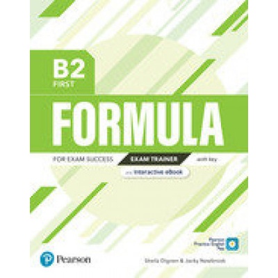 Formula B2 First Exam Trainer and Interactive eBook with Key with Digital Resources & App Pearson Education