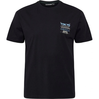North Latitude tričko pánské Denim Printed tee černá
