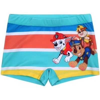 Chlapecké plavky boxerky Tlapková Patrola Paw Patrol Tyrkysová