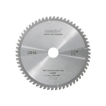 Metabo 628066000 Průměr: 216 mm